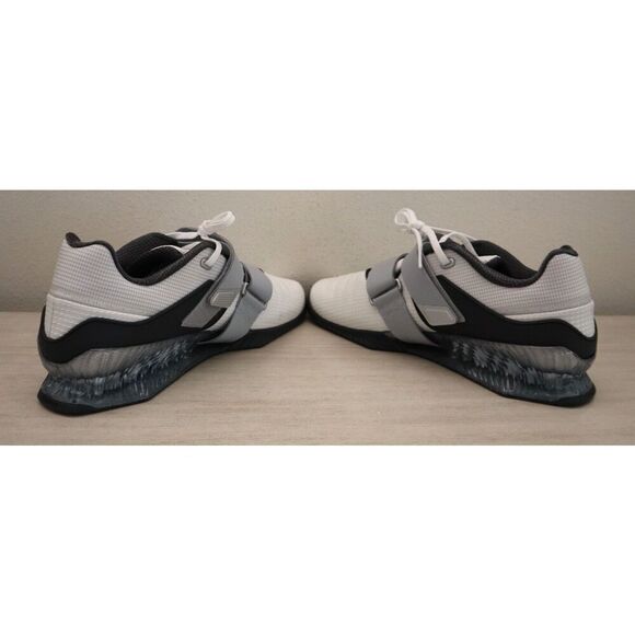 Nike FZ8663-100 Mens 10.5 Womens 12 White Romaleos 4 SE Weightlifting Shoes - Picture 11 of 13